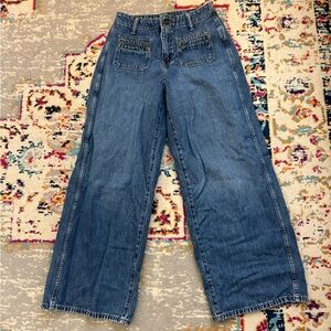 Classic Blue Denim Women's Jeans